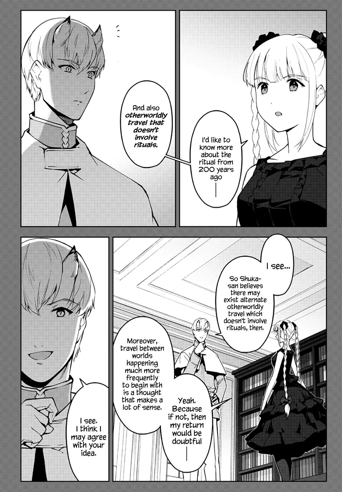 Read Darwin's Game (en) Manga Online