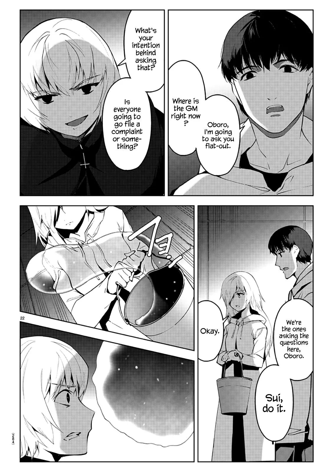 Read Darwin's Game (en) Manga Online