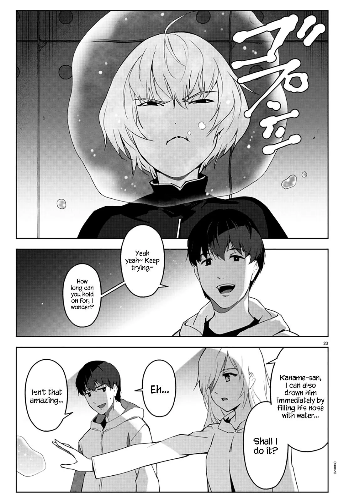 Read Darwin's Game (en) Manga Online