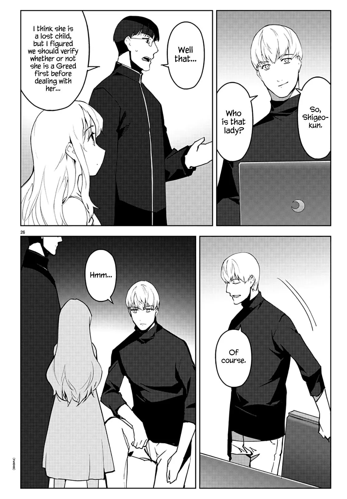 Read Darwin's Game (en) Manga Online