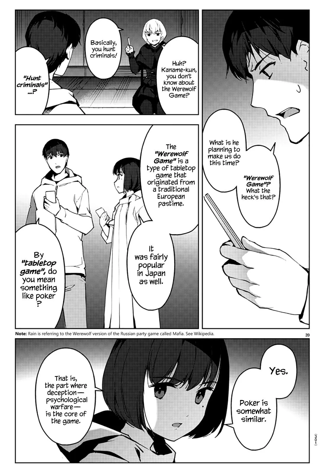 Read Darwin's Game (en) Manga Online