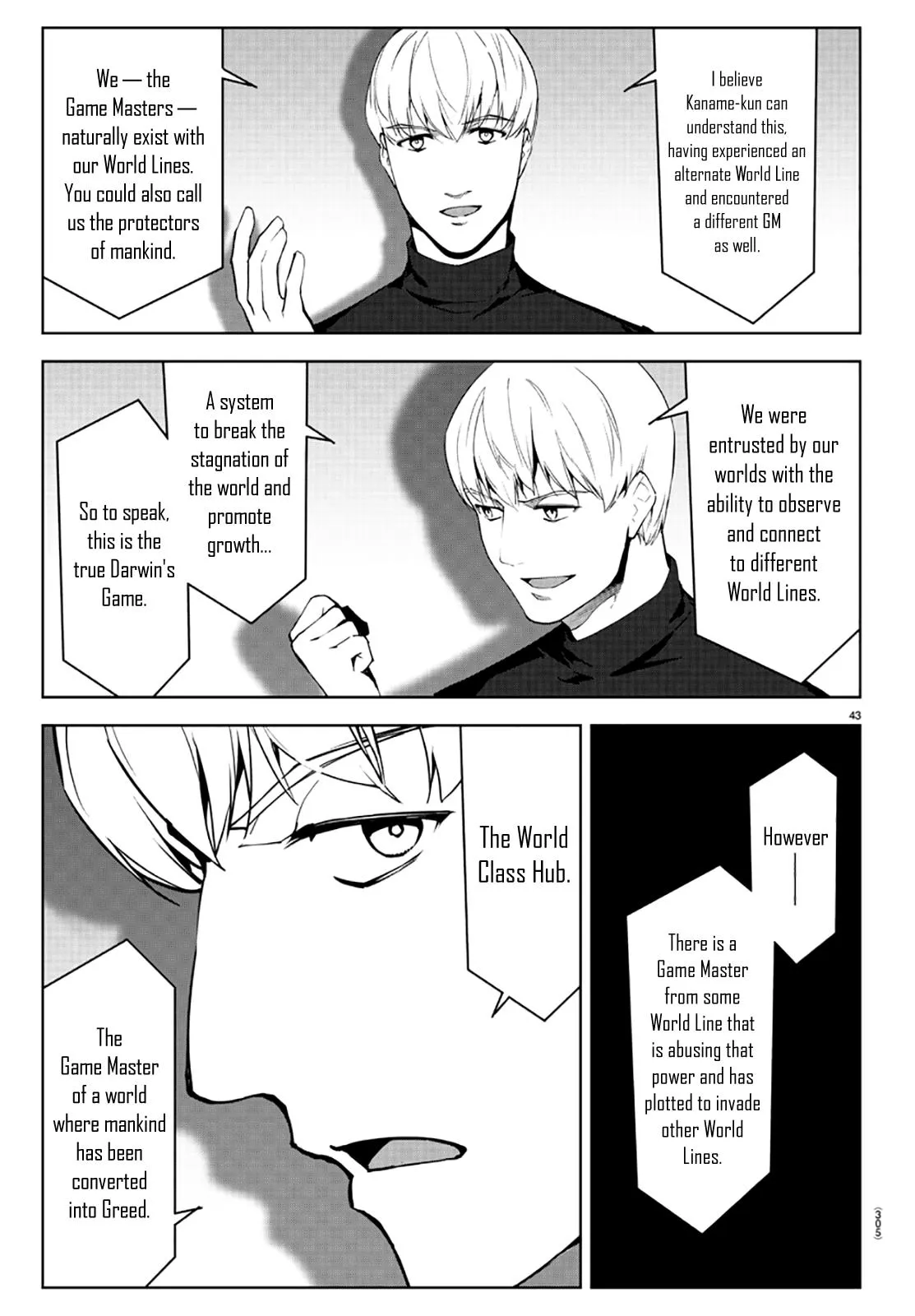 Read Darwin's Game (en) Manga Online