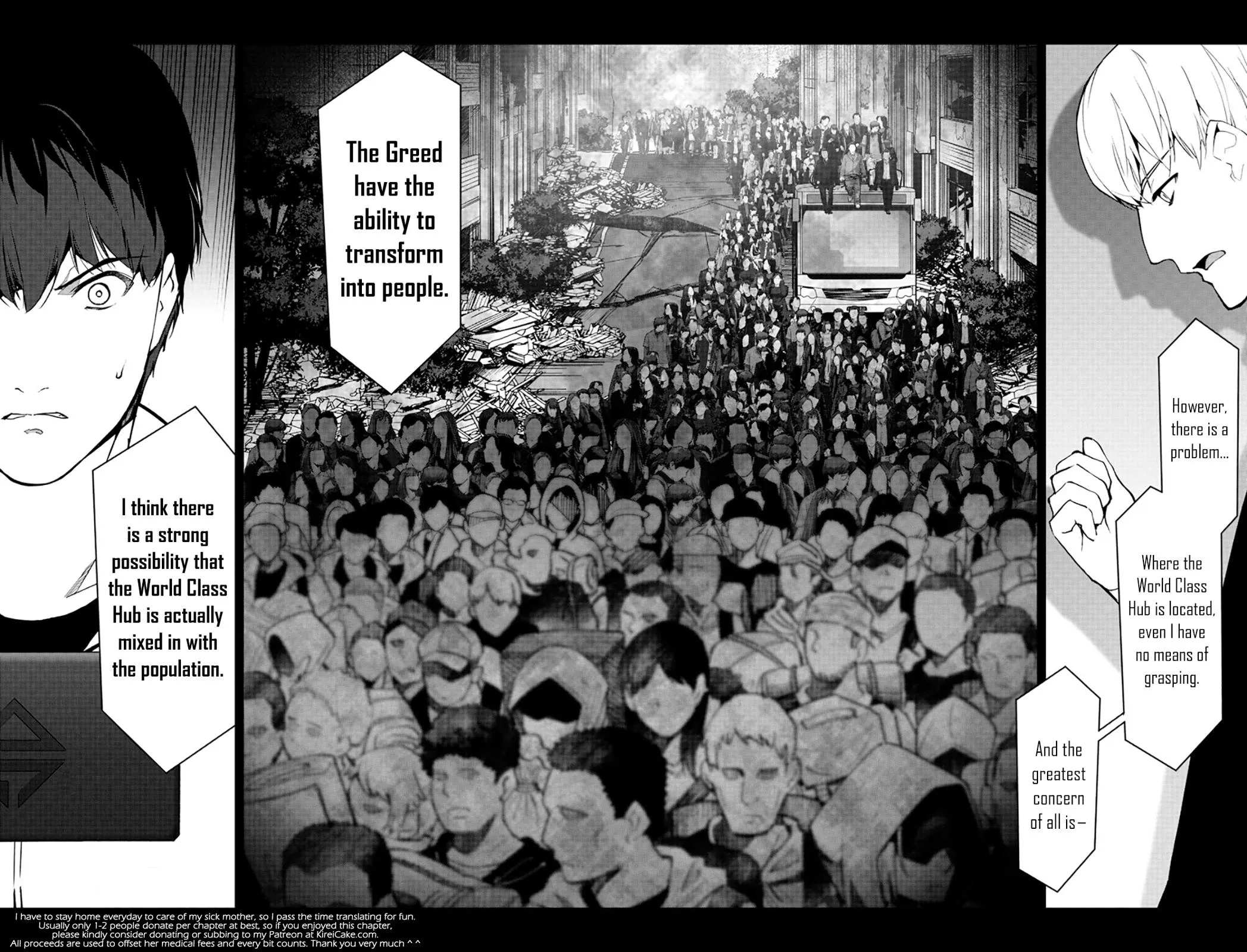 Read Darwin's Game (en) Manga Online