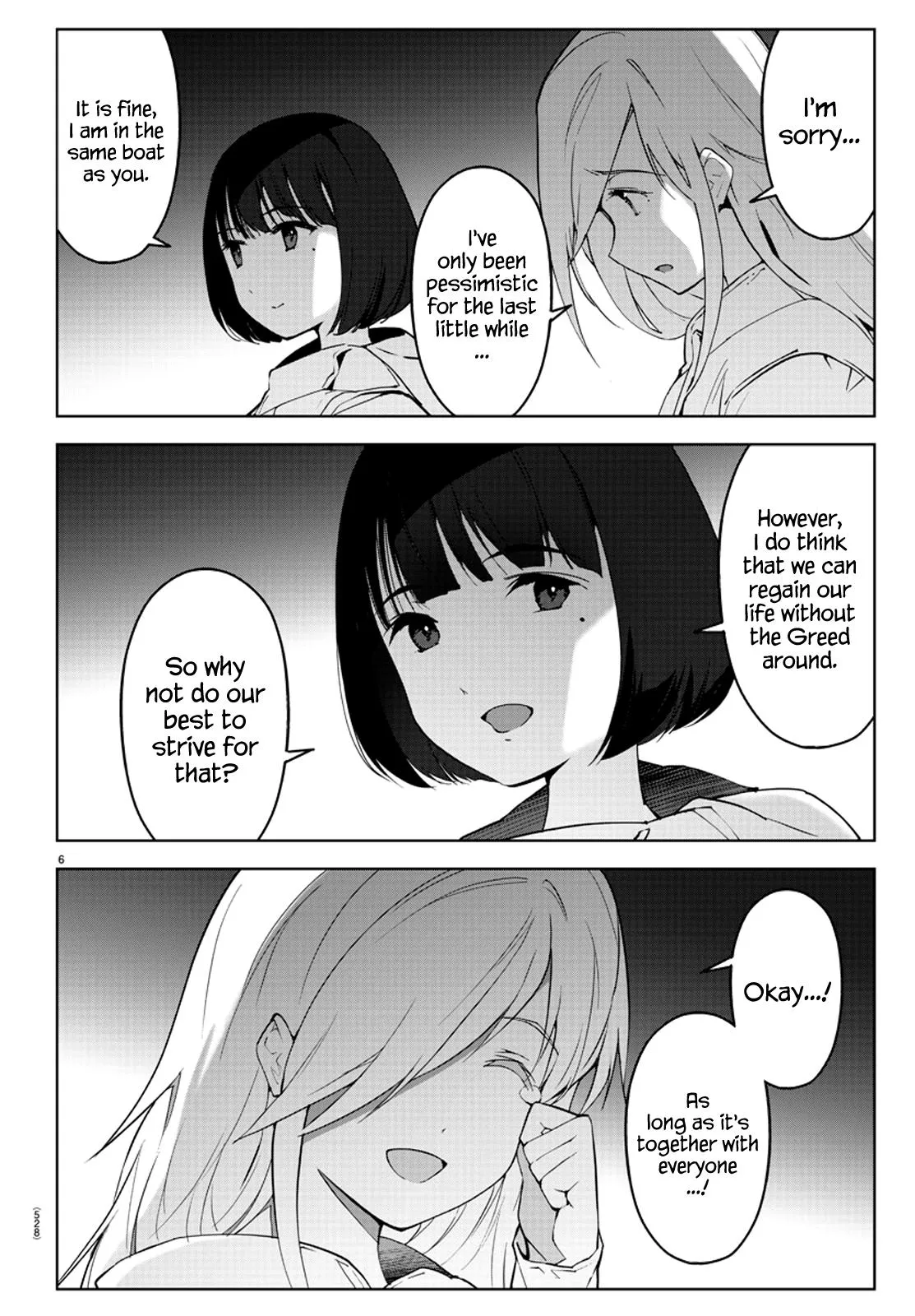 Read Darwin's Game (en) Manga Online