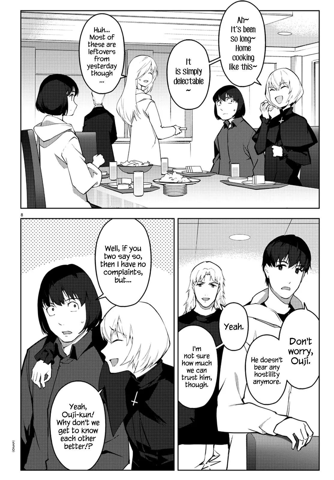 Read Darwin's Game (en) Manga Online