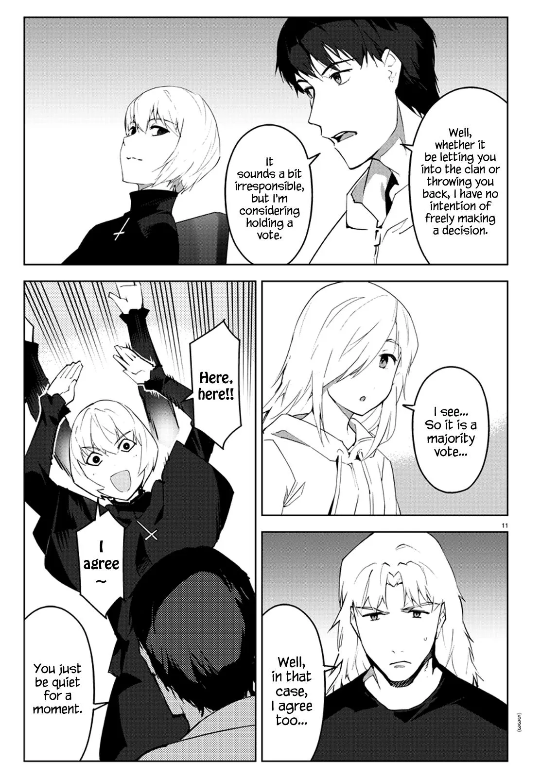 Read Darwin's Game (en) Manga Online