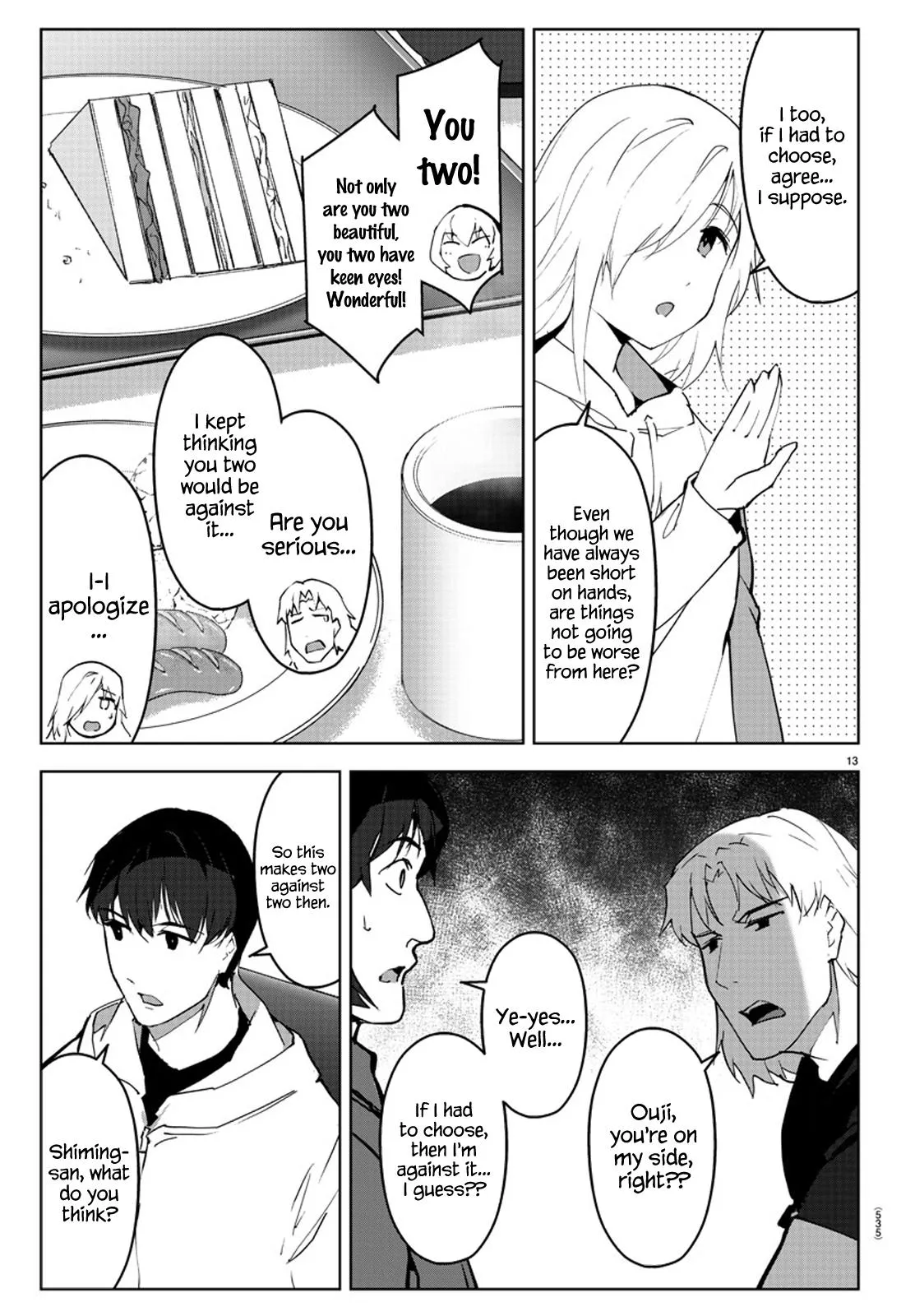 Read Darwin's Game (en) Manga Online