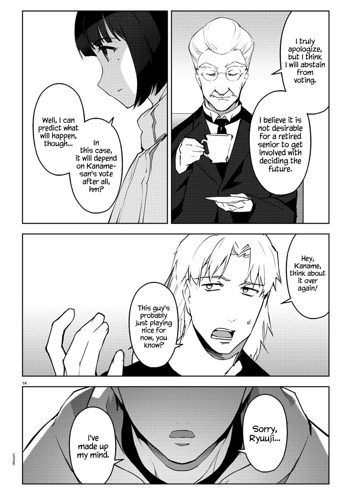 Read Darwin's Game (en) Manga Online