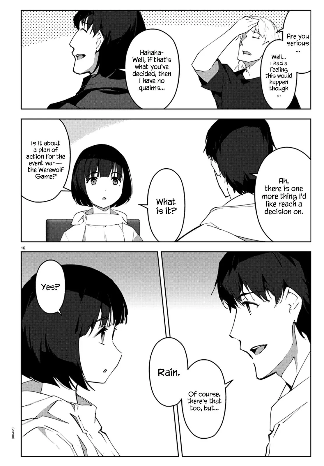 Read Darwin's Game (en) Manga Online