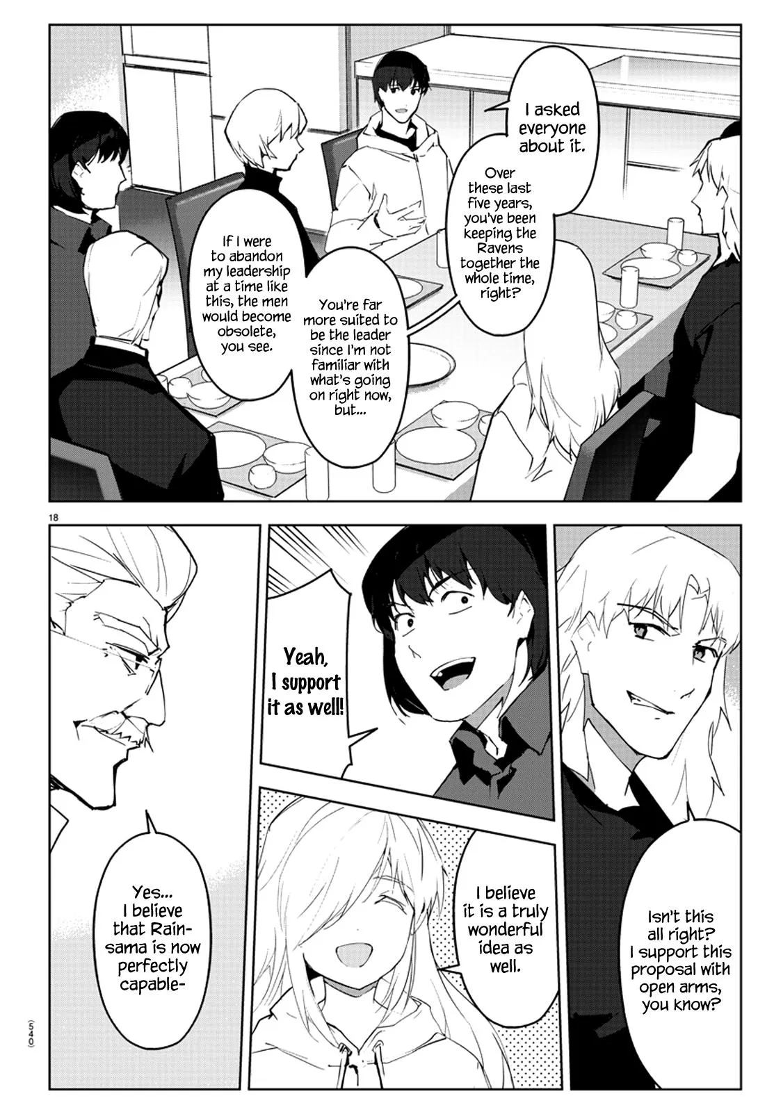 Read Darwin's Game (en) Manga Online