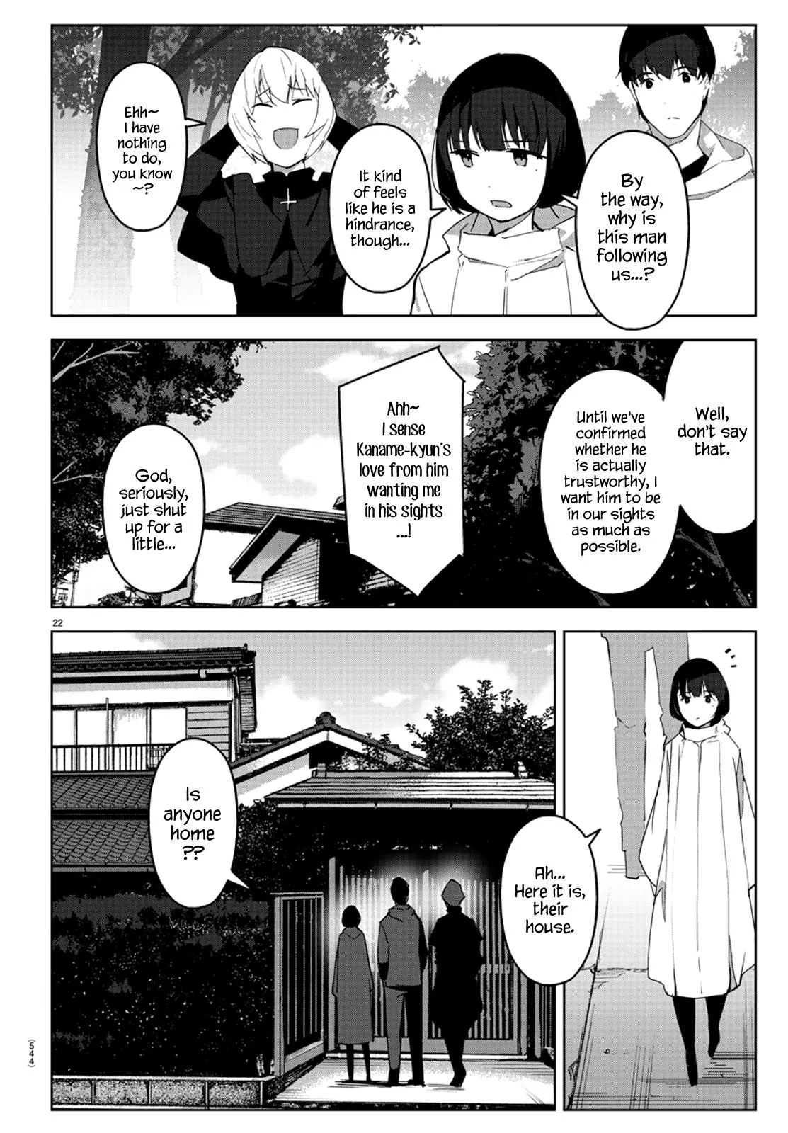 Read Darwin's Game (en) Manga Online