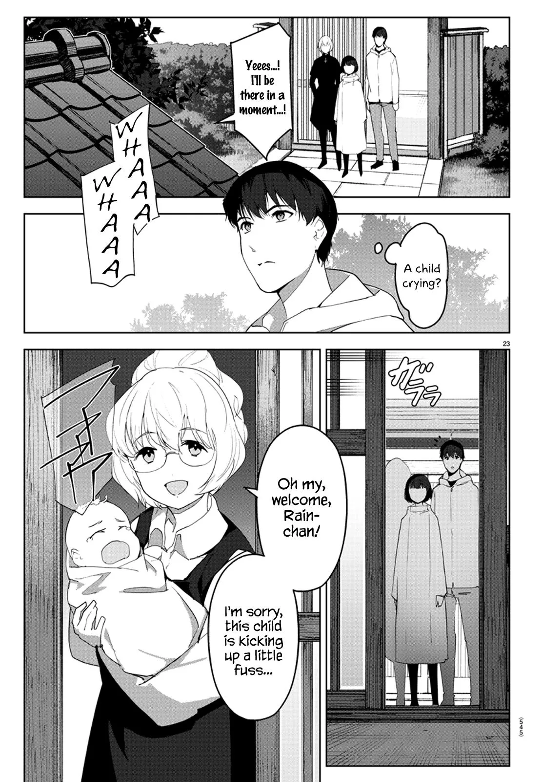 Read Darwin's Game (en) Manga Online