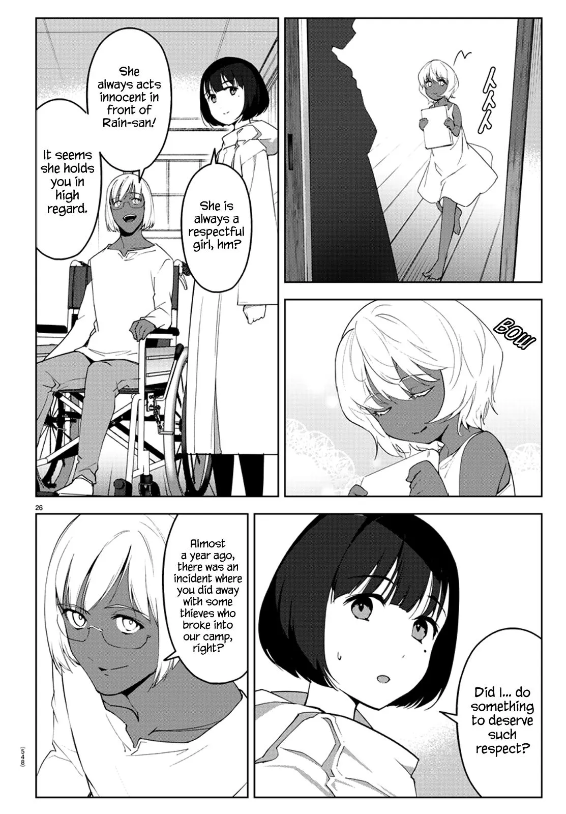 Read Darwin's Game (en) Manga Online