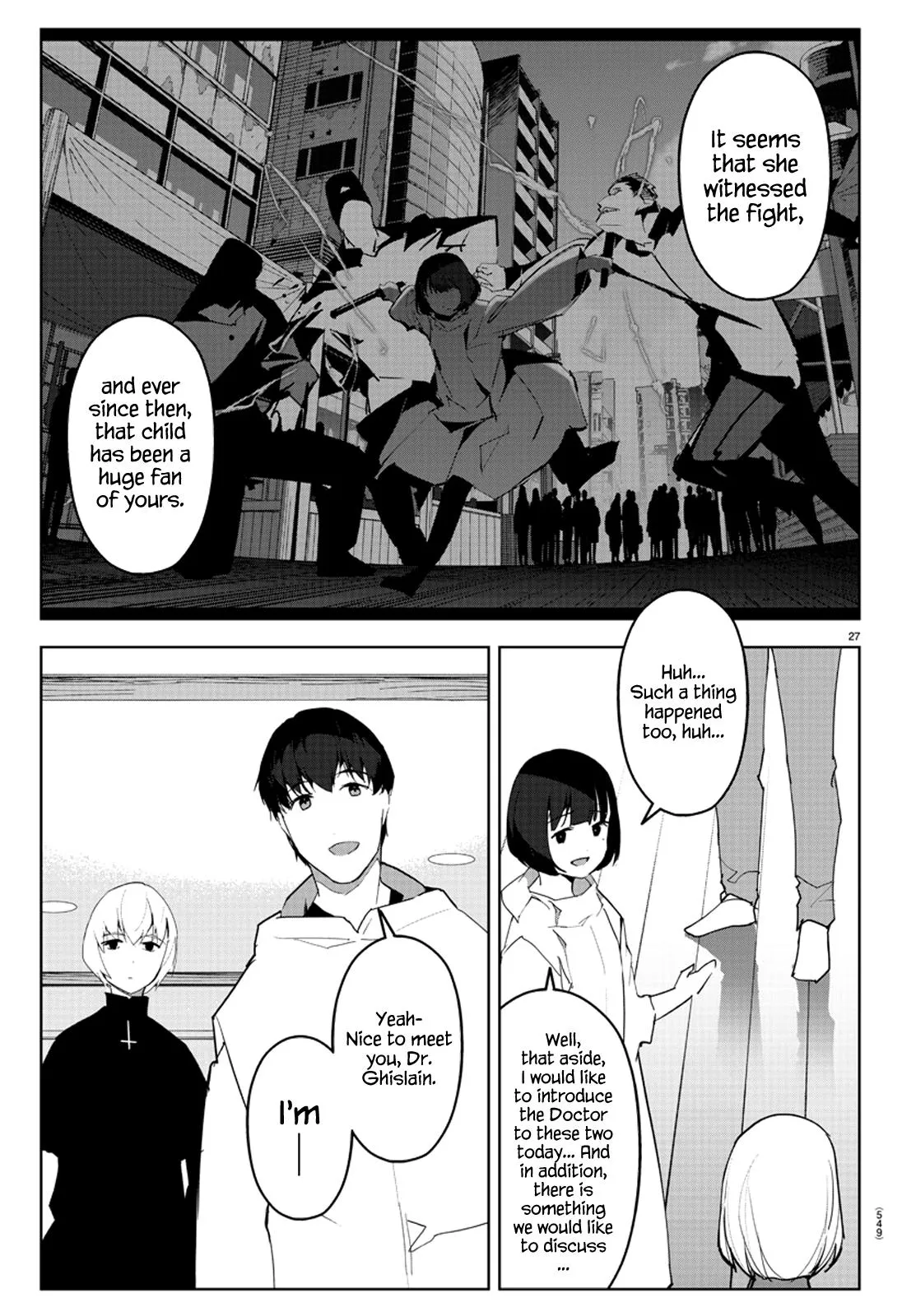 Read Darwin's Game (en) Manga Online