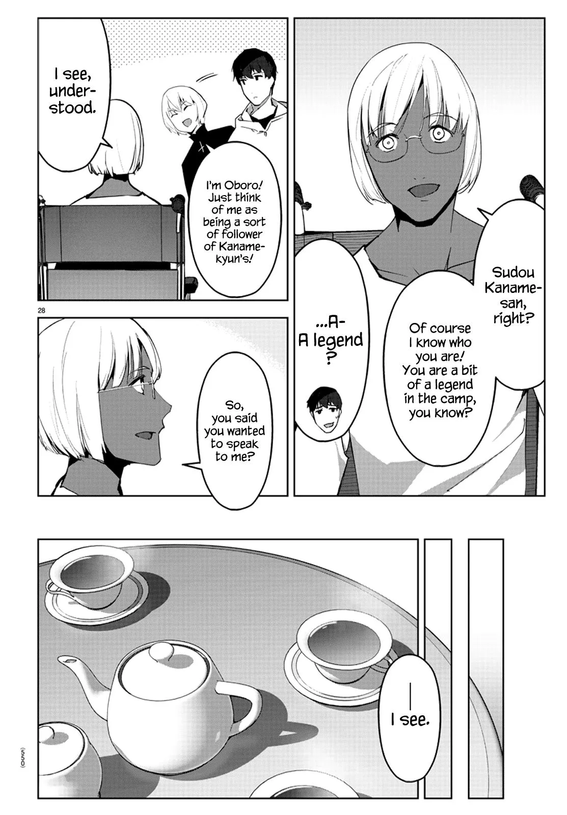 Read Darwin's Game (en) Manga Online