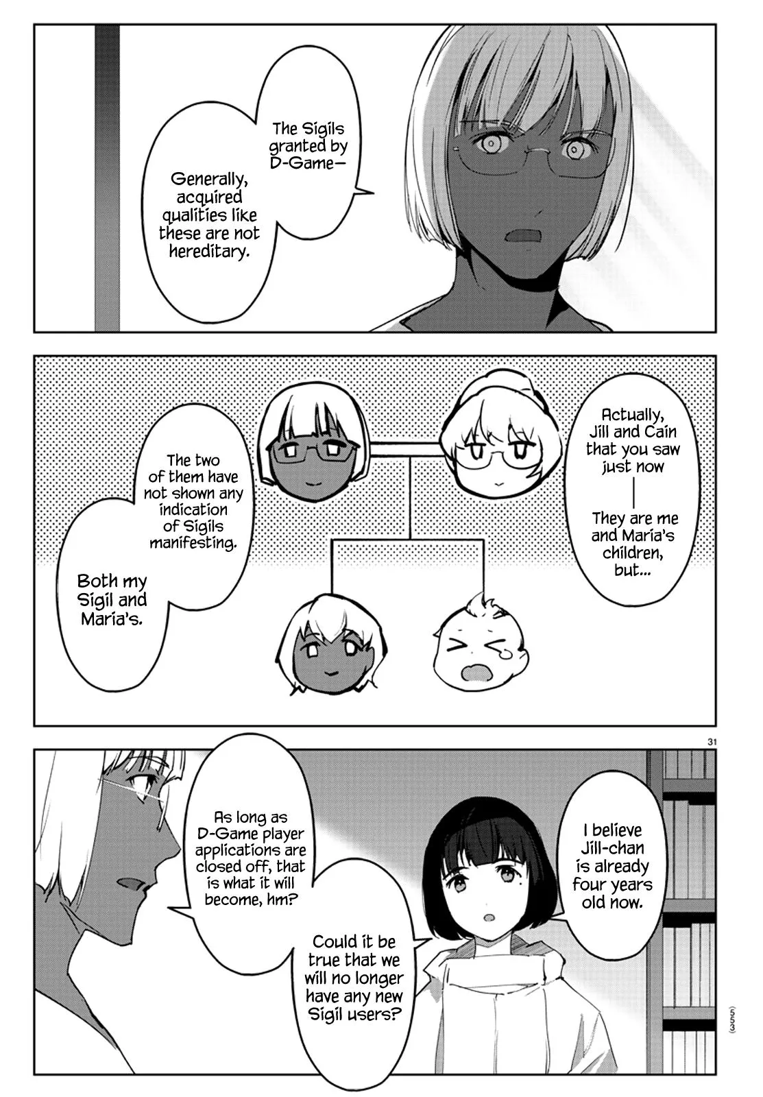 Read Darwin's Game (en) Manga Online