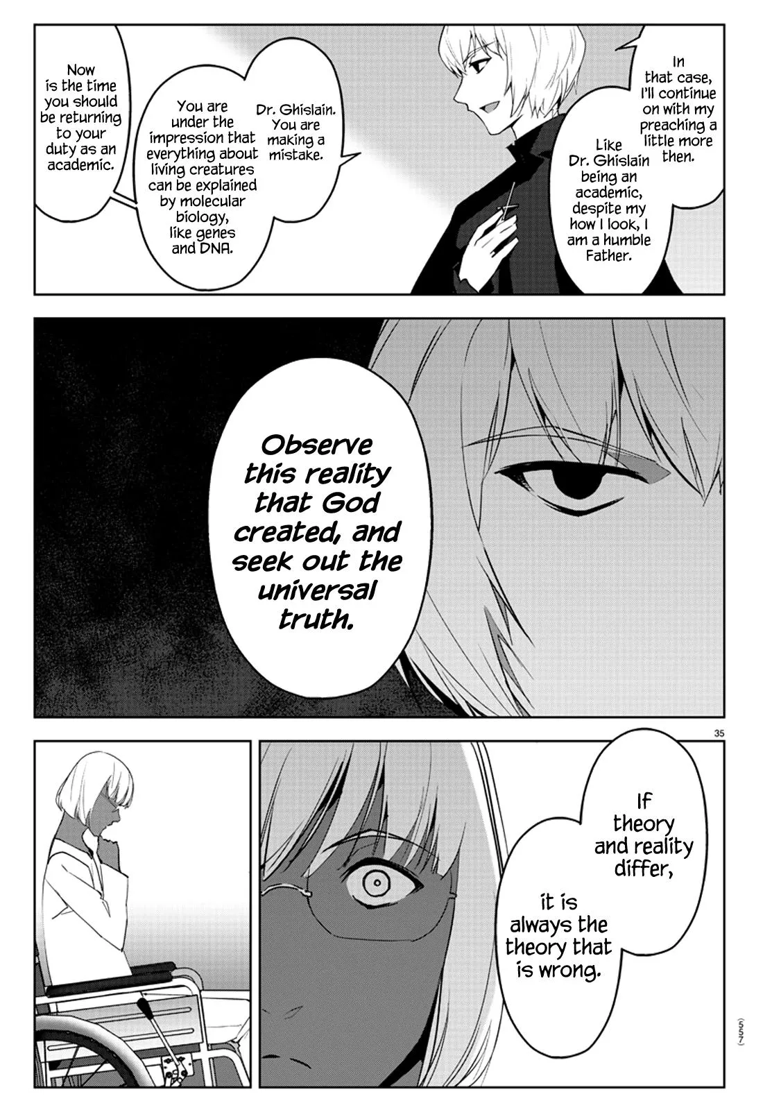 Read Darwin's Game (en) Manga Online