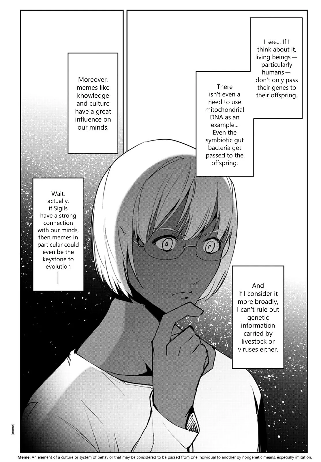 Read Darwin's Game (en) Manga Online