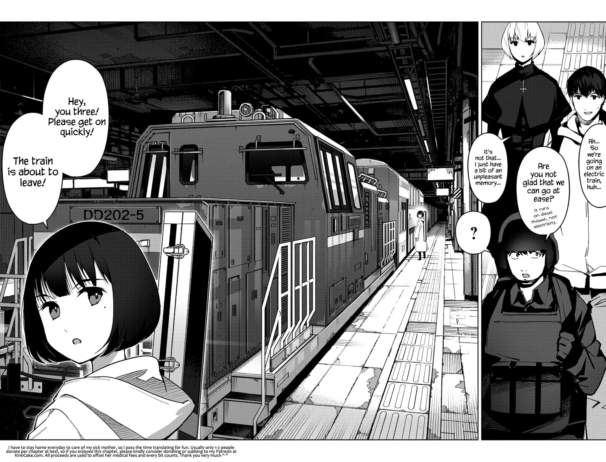 Read Darwin's Game (en) Manga Online