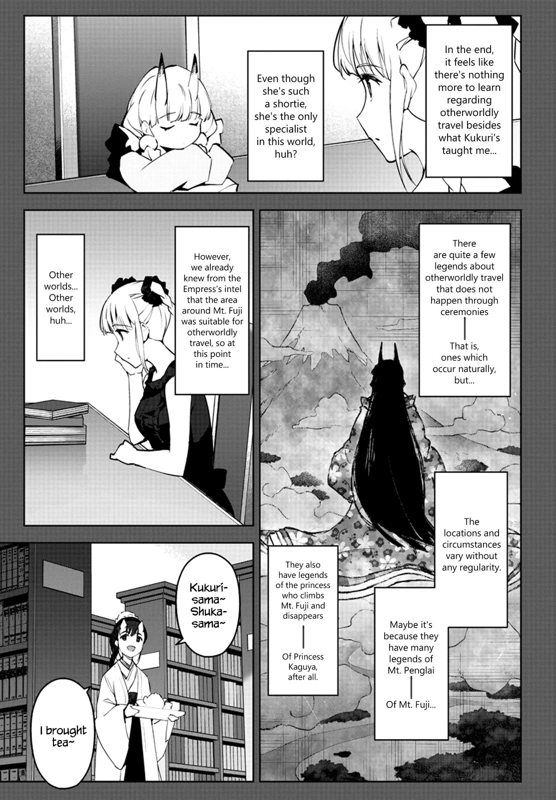 Read Darwin's Game (en) Manga Online