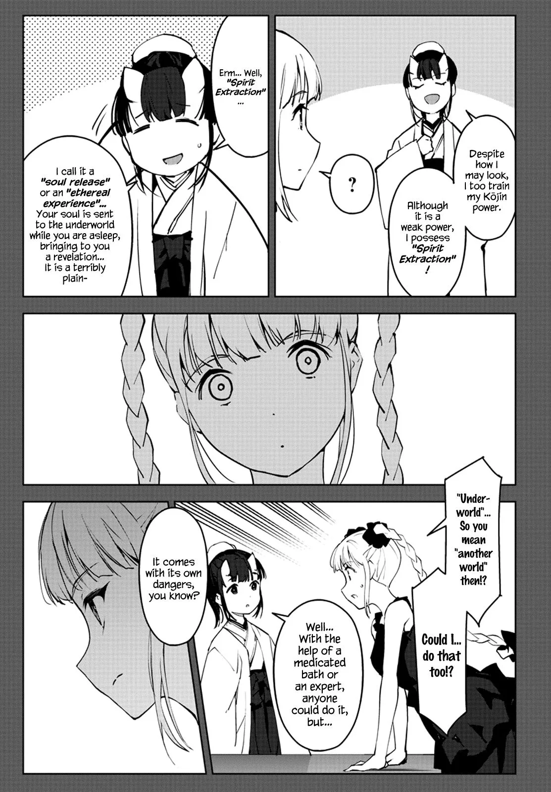 Read Darwin's Game (en) Manga Online