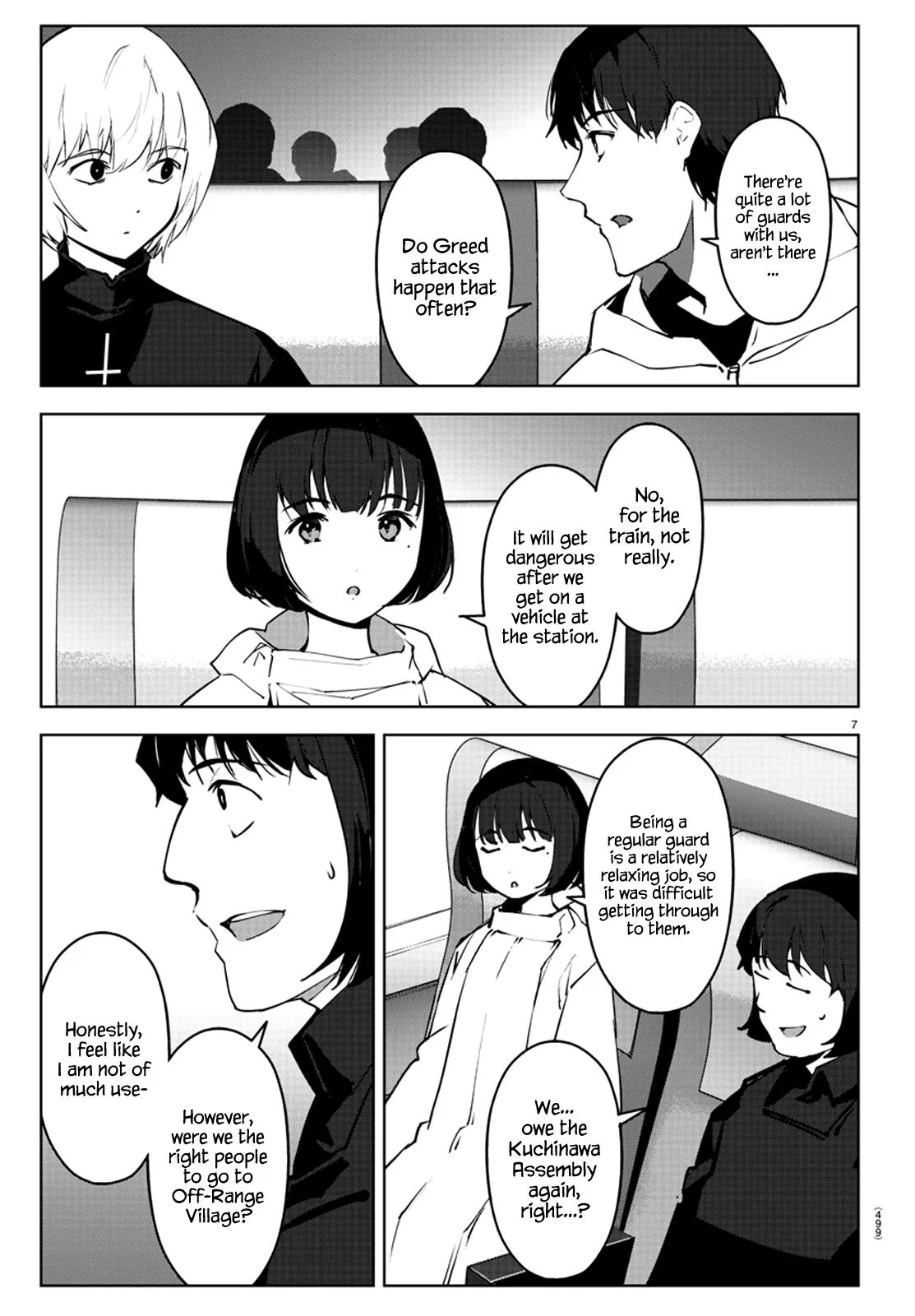 Read Darwin's Game (en) Manga Online