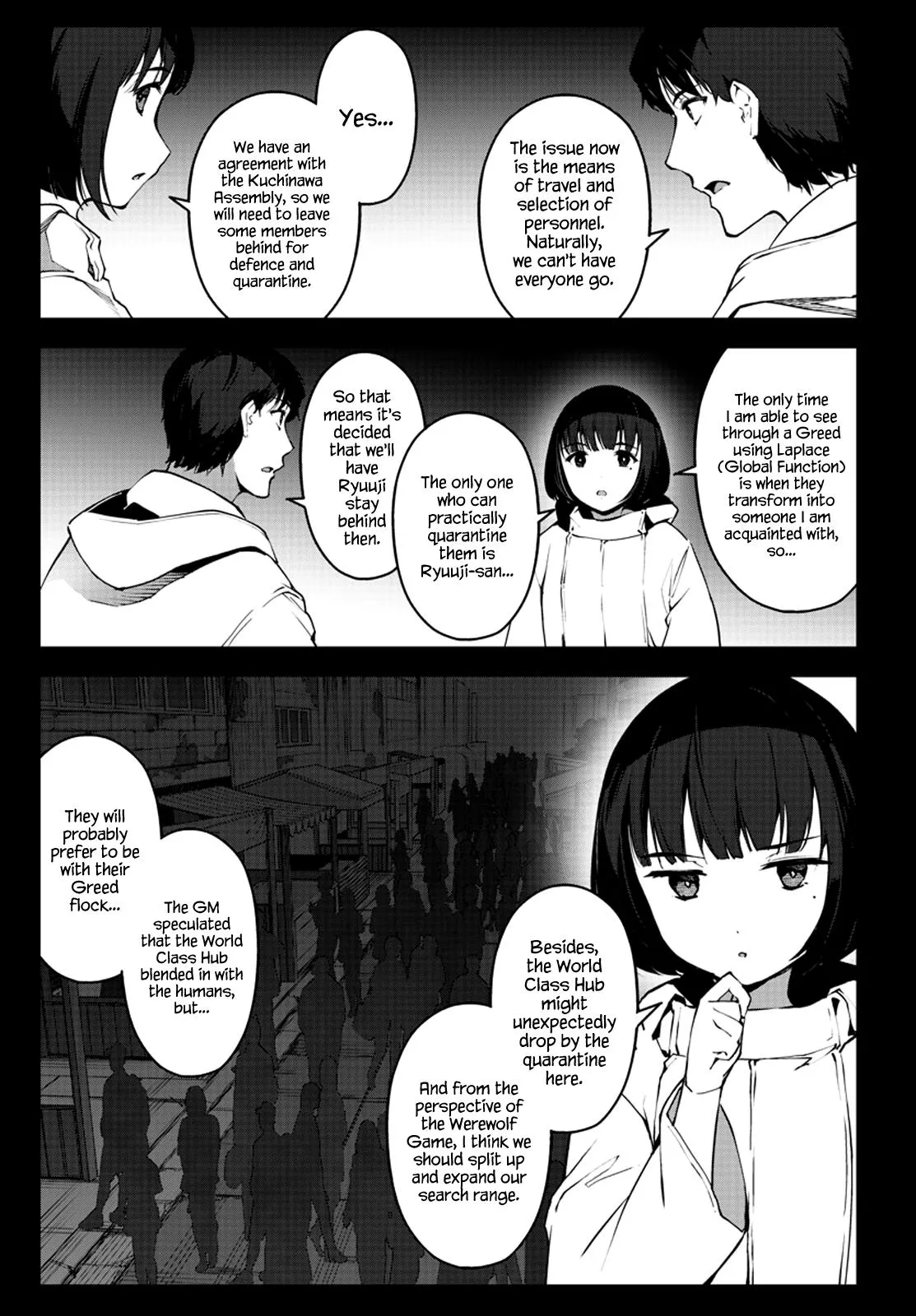 Read Darwin's Game (en) Manga Online