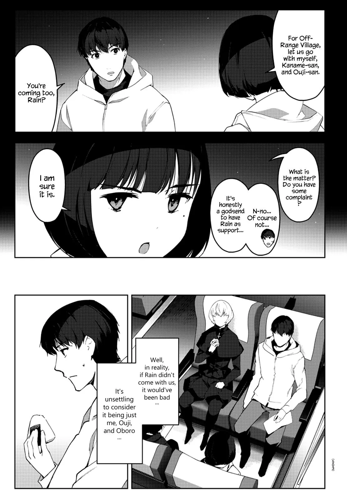 Read Darwin's Game (en) Manga Online