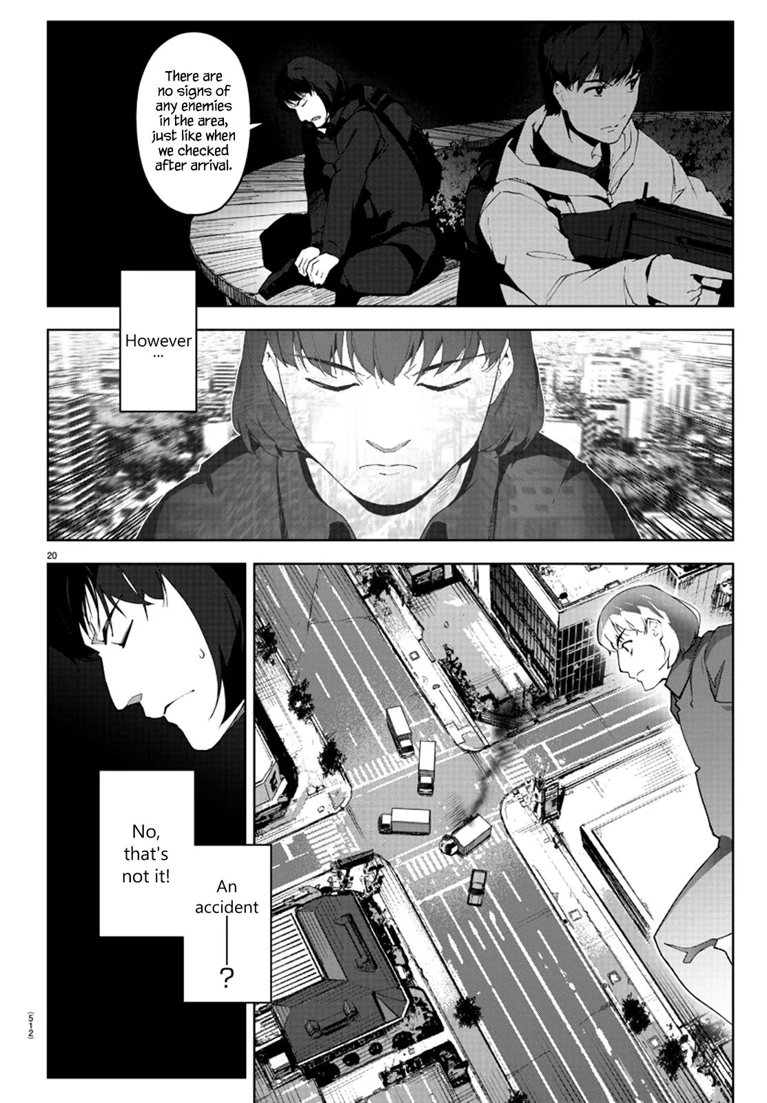 Read Darwin's Game (en) Manga Online