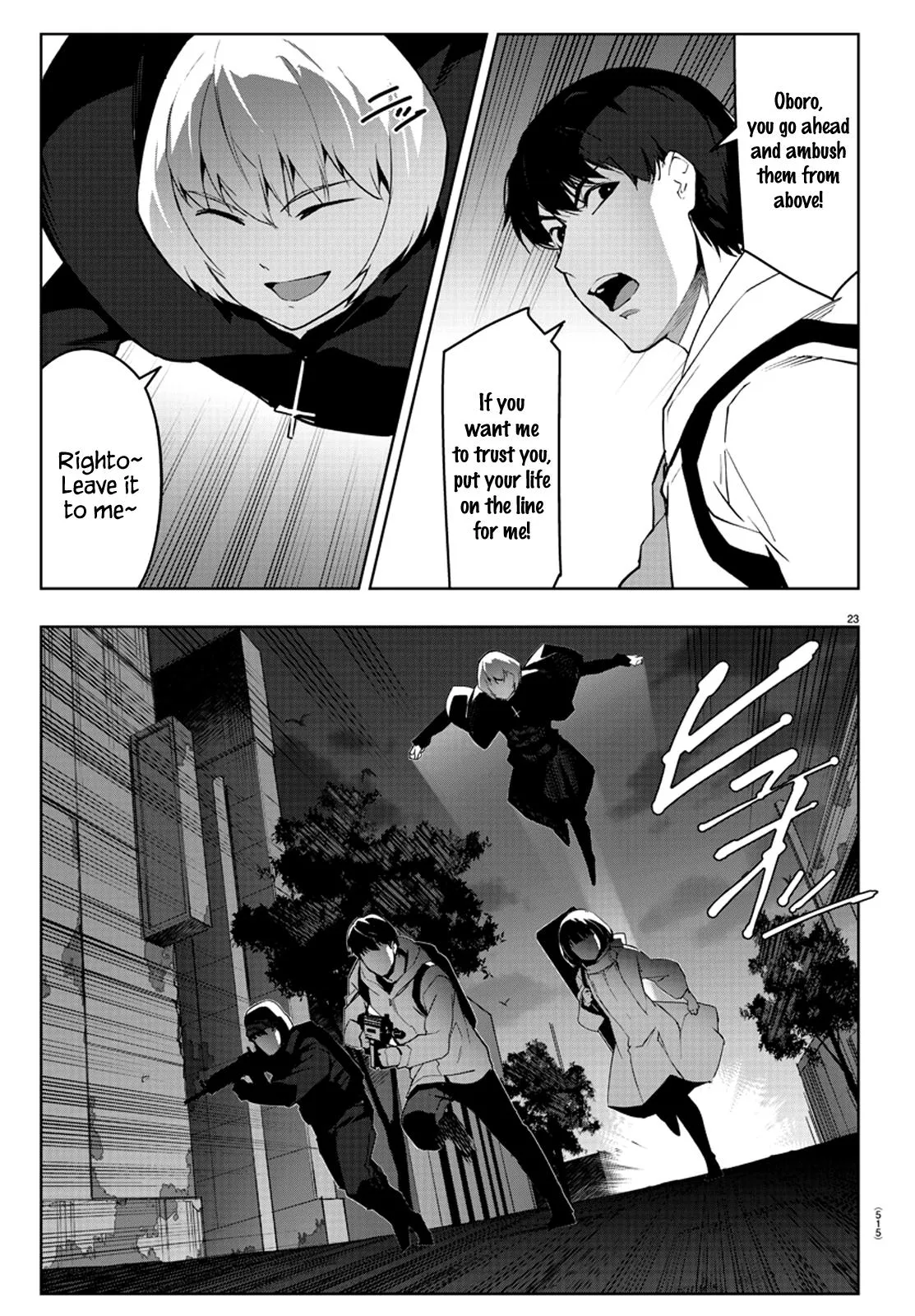 Read Darwin's Game (en) Manga Online