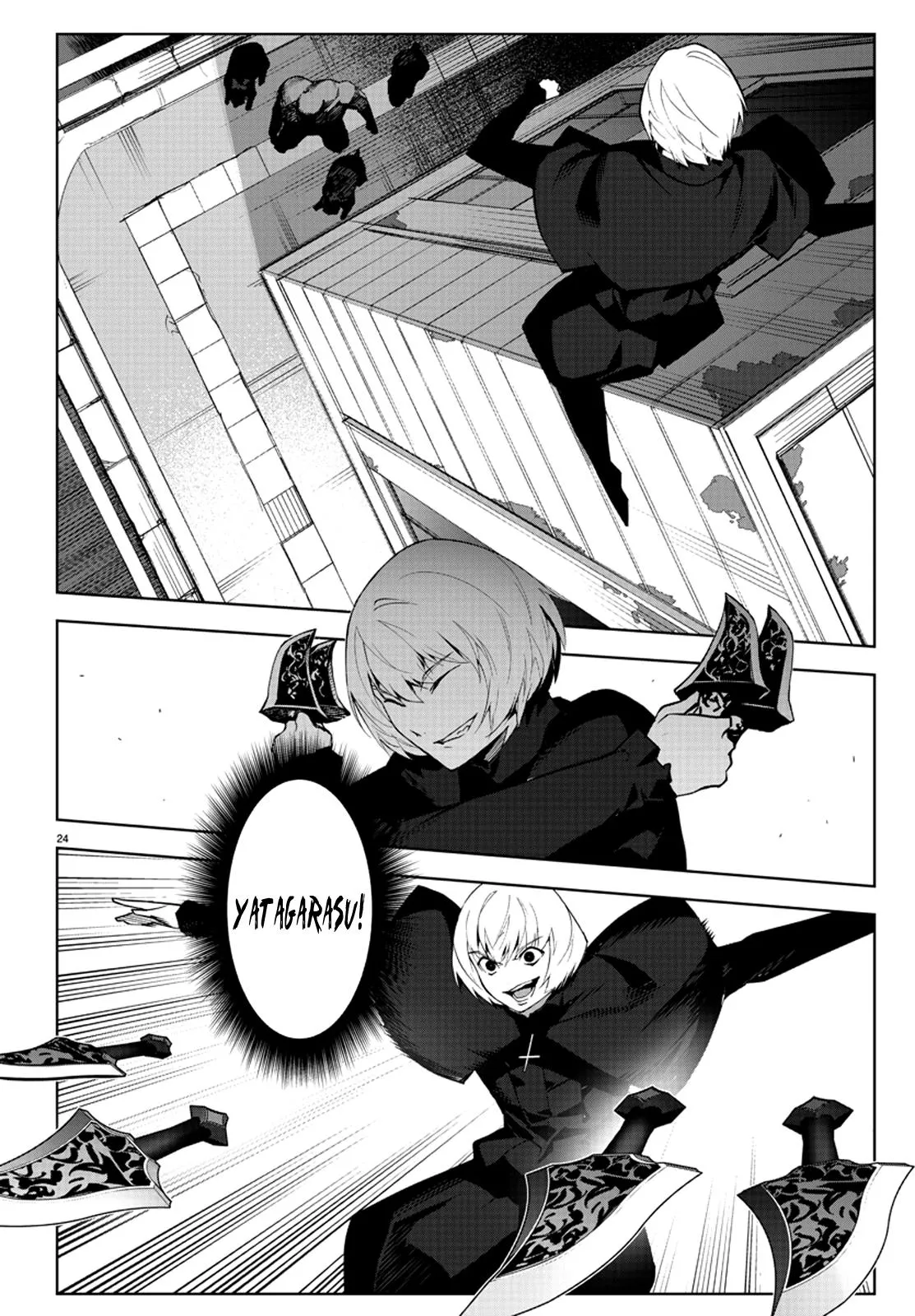 Read Darwin's Game (en) Manga Online