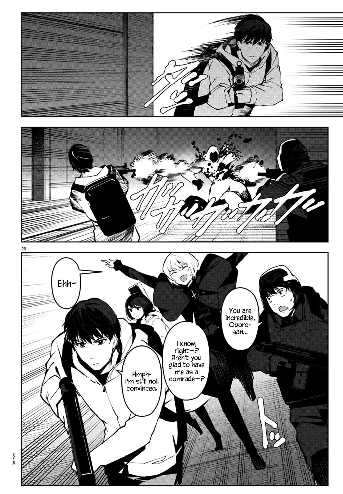 Read Darwin's Game (en) Manga Online