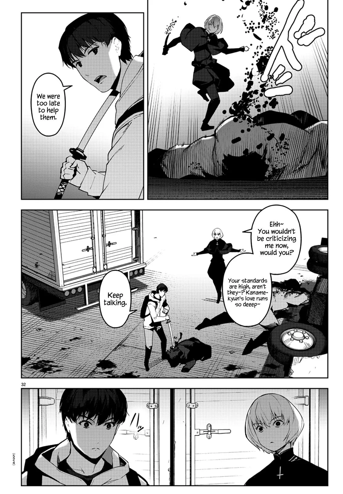 Read Darwin's Game (en) Manga Online