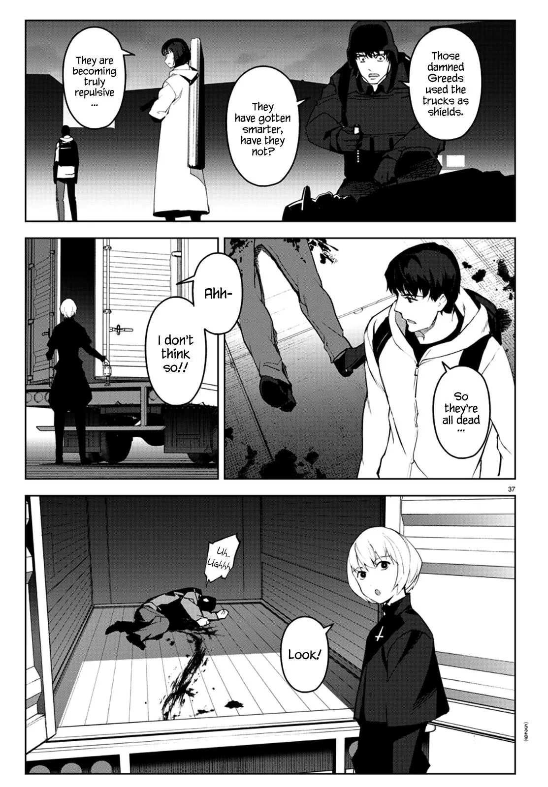 Read Darwin's Game (en) Manga Online