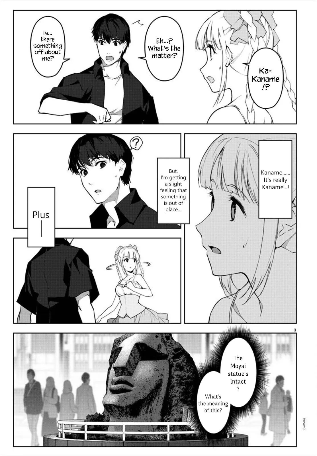 Read Darwin's Game (en) Manga Online