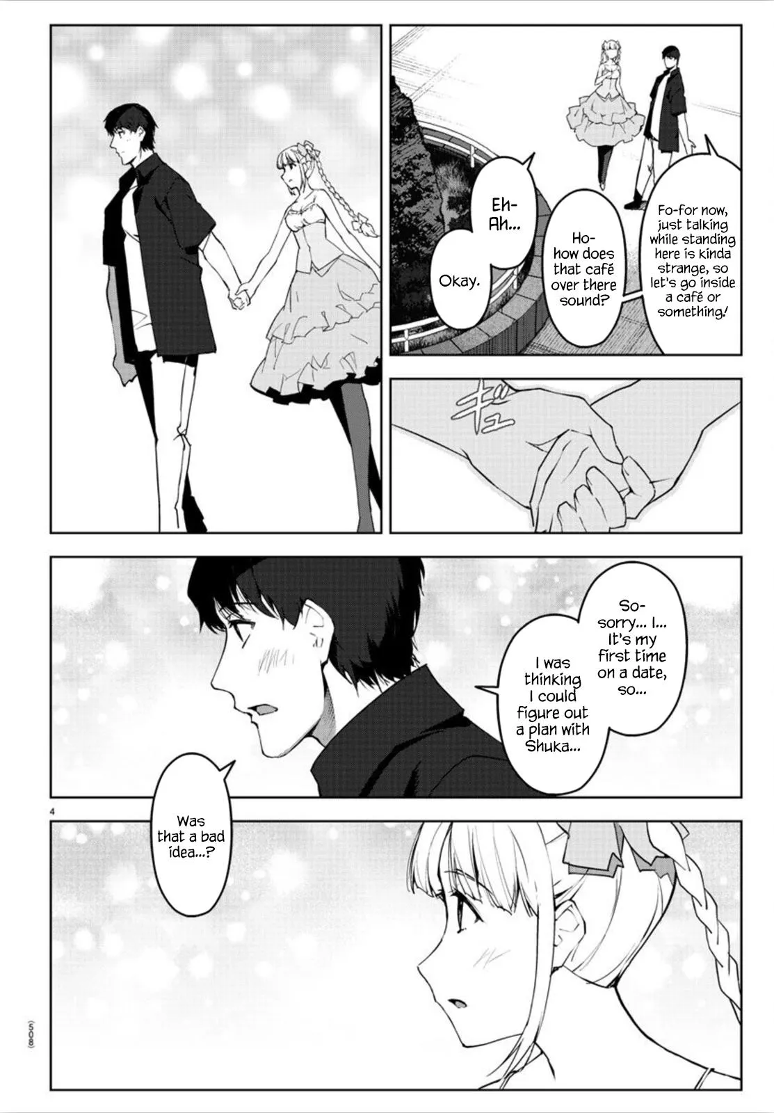 Read Darwin's Game (en) Manga Online