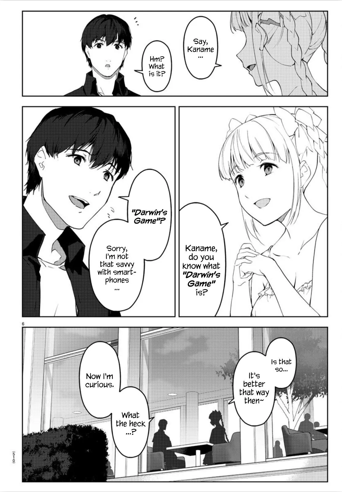 Read Darwin's Game (en) Manga Online