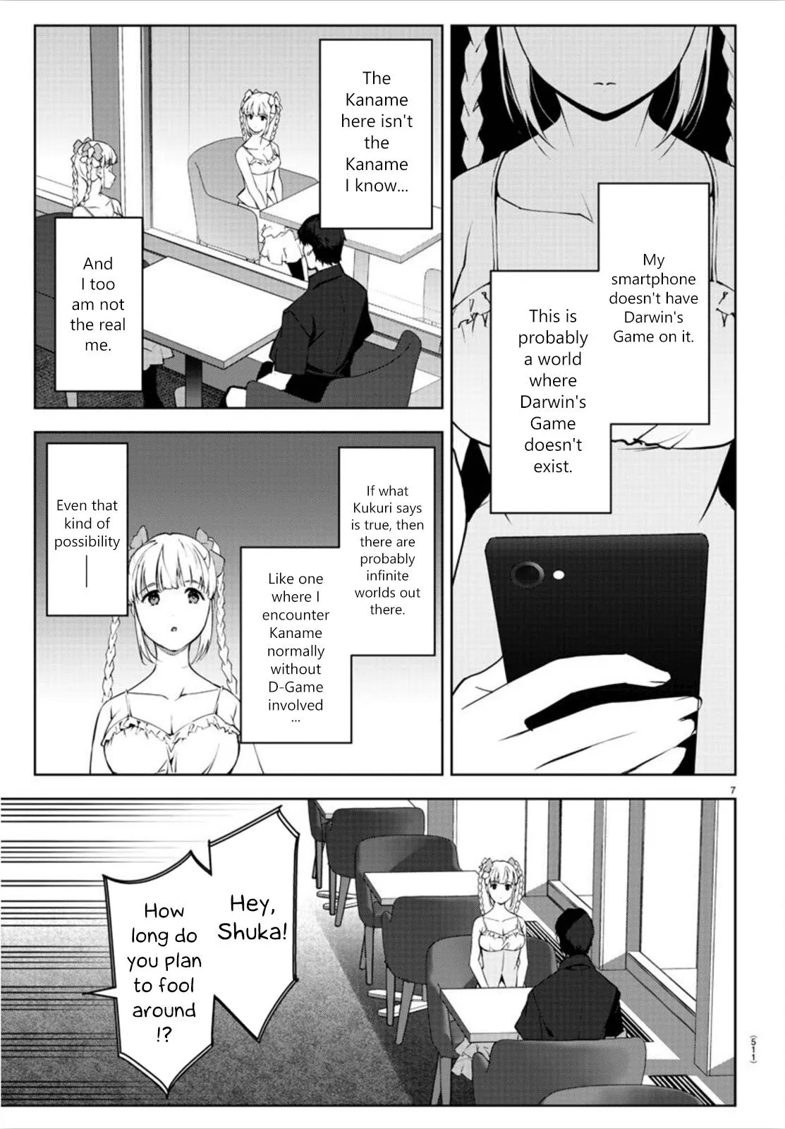 Read Darwin's Game (en) Manga Online