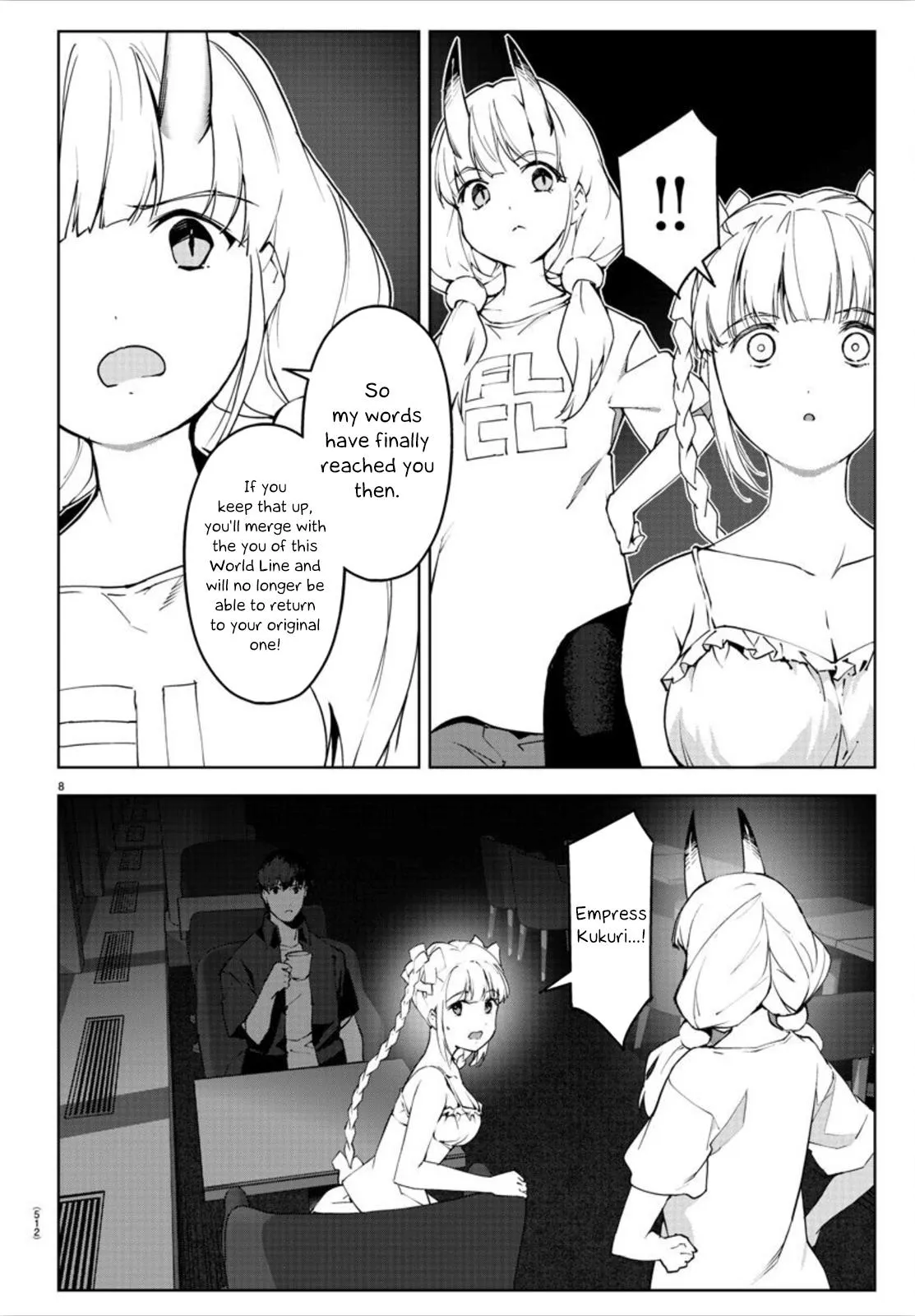 Read Darwin's Game (en) Manga Online