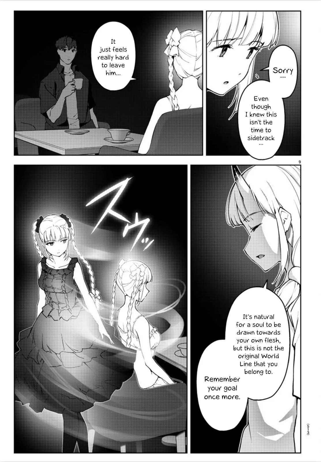 Read Darwin's Game (en) Manga Online