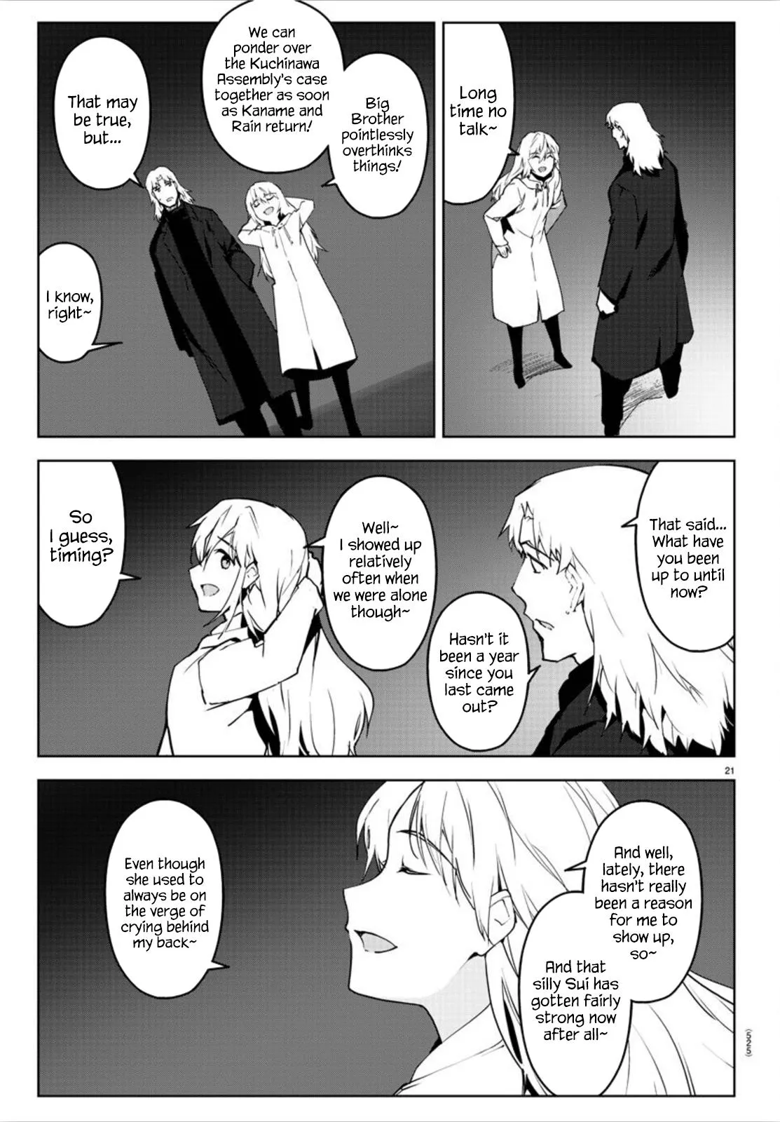 Read Darwin's Game (en) Manga Online