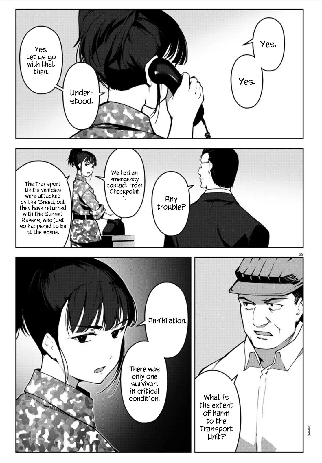 Read Darwin's Game (en) Manga Online