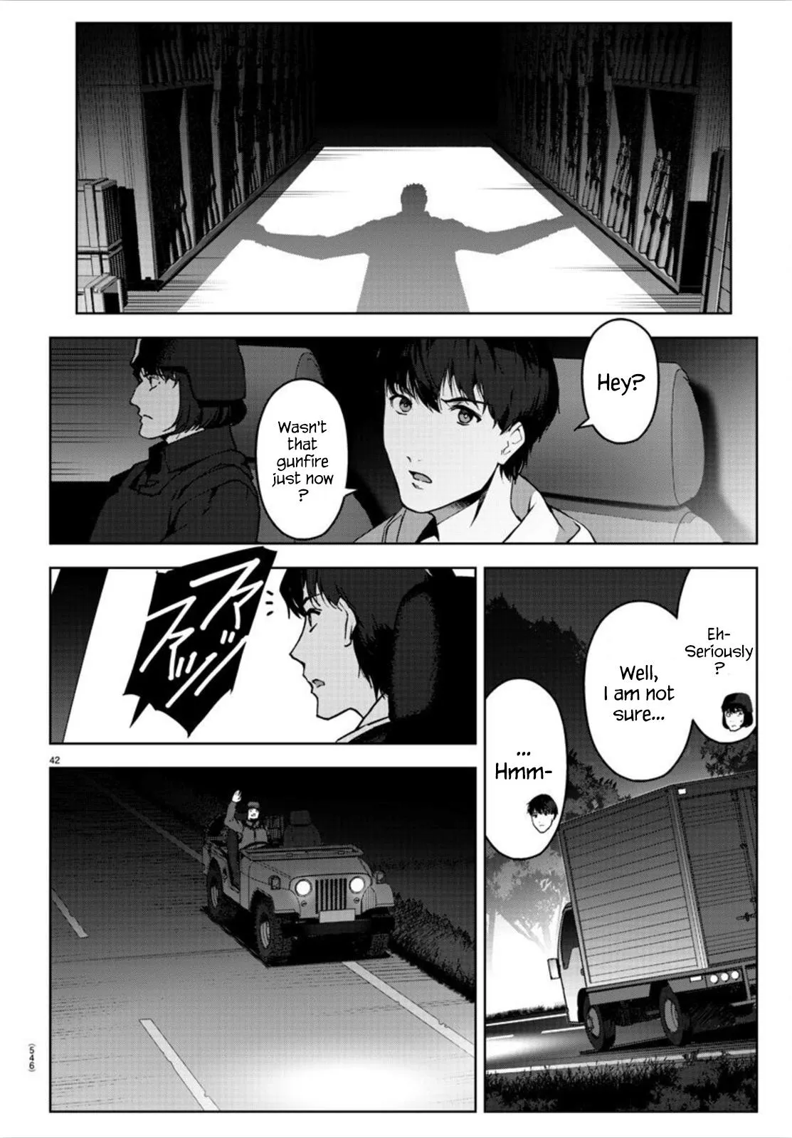 Read Darwin's Game (en) Manga Online