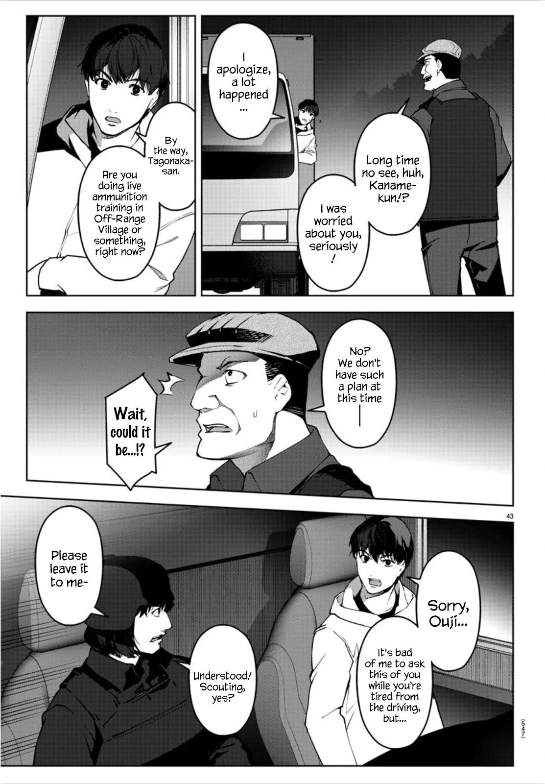 Read Darwin's Game (en) Manga Online