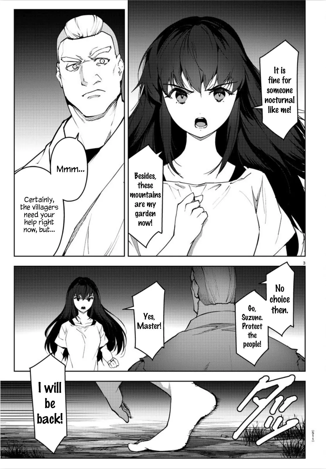 Read Darwin's Game (en) Manga Online