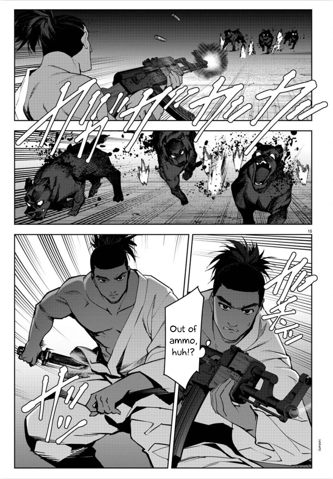 Read Darwin's Game (en) Manga Online