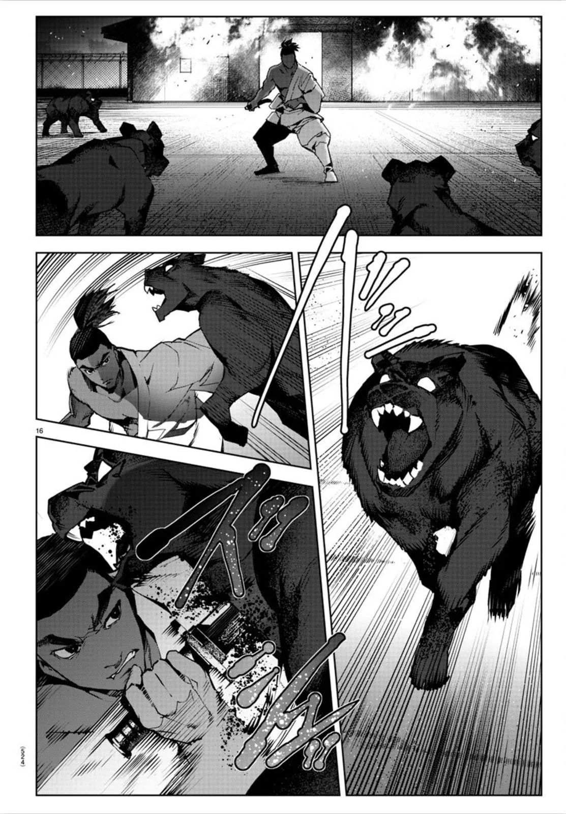 Read Darwin's Game (en) Manga Online