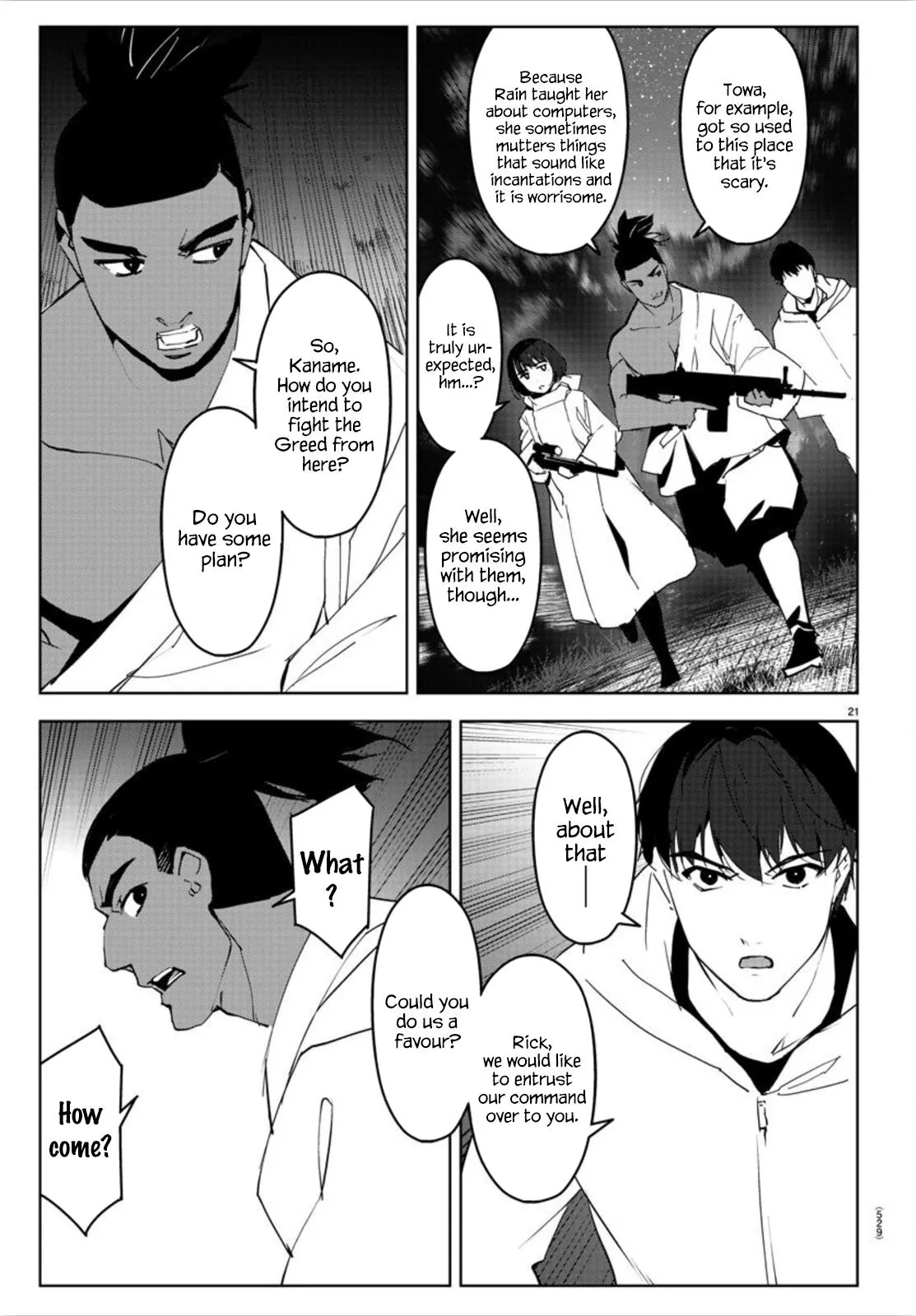 Read Darwin's Game (en) Manga Online