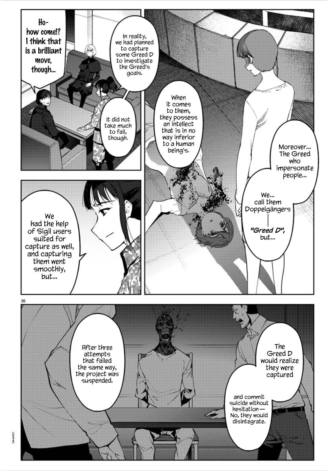 Read Darwin's Game (en) Manga Online