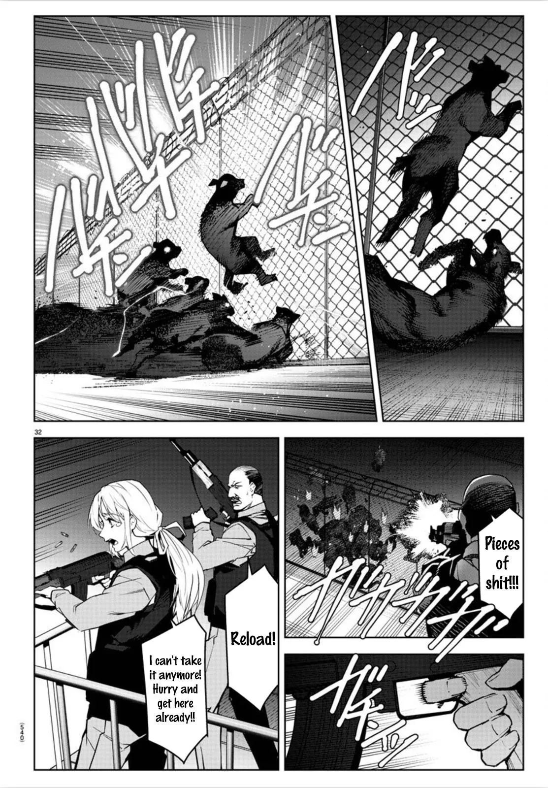 Read Darwin's Game (en) Manga Online